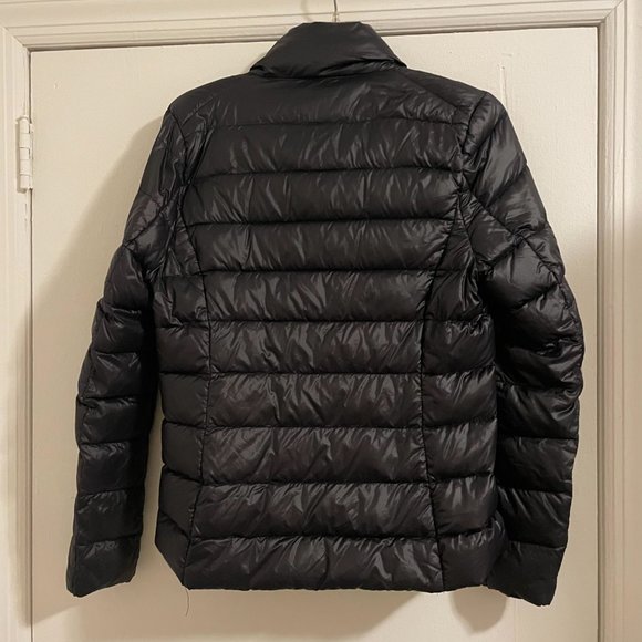 Black Down Puffer Jacket - Picture 2 of 4